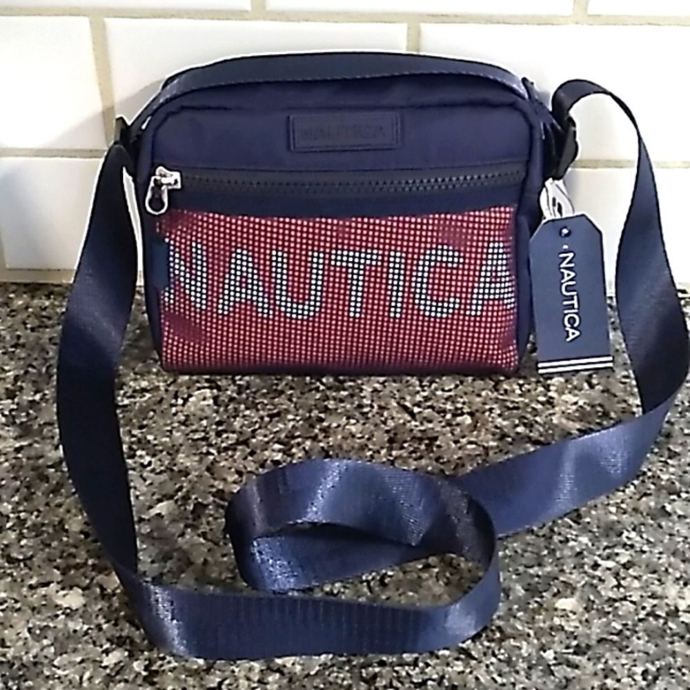 NAUTICA Net Detail Crossbody Bag